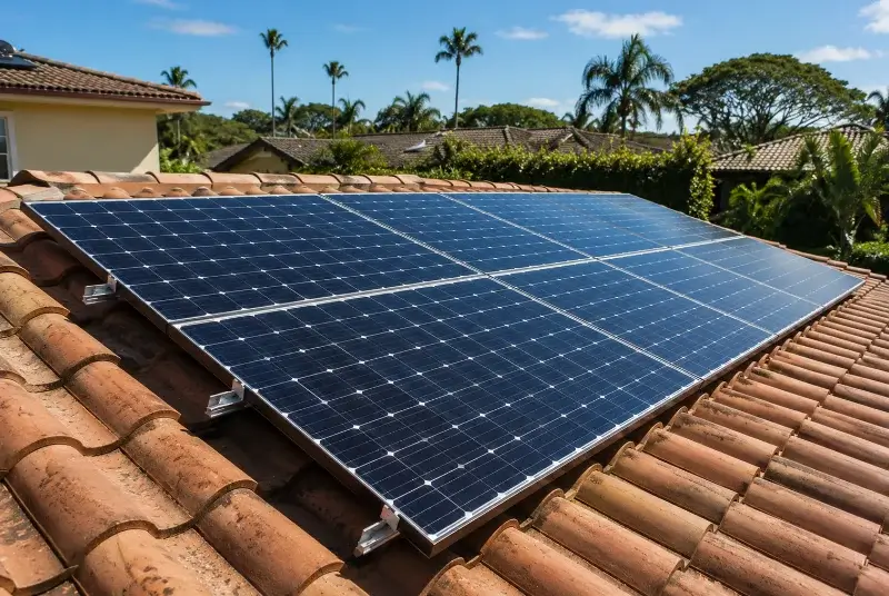 Installation de panneaux solaires à Ascarat